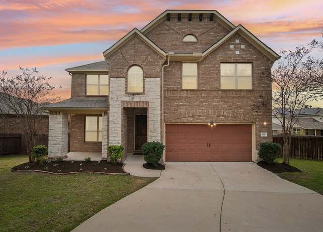 Property at 108 Phil Mickelson Ct, Round Rock, TX 78664, 3 beds, 2.5 baths