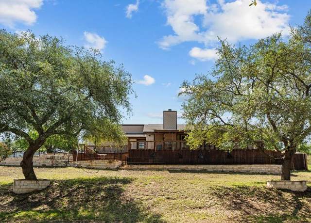 Property at 3111 Patriot Dr, Lago Vista, TX 78645, 3 beds, 2 baths
