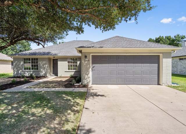 Property at 1319 Ashley Dr, Round Rock, TX 78665, 3 beds, 2 baths