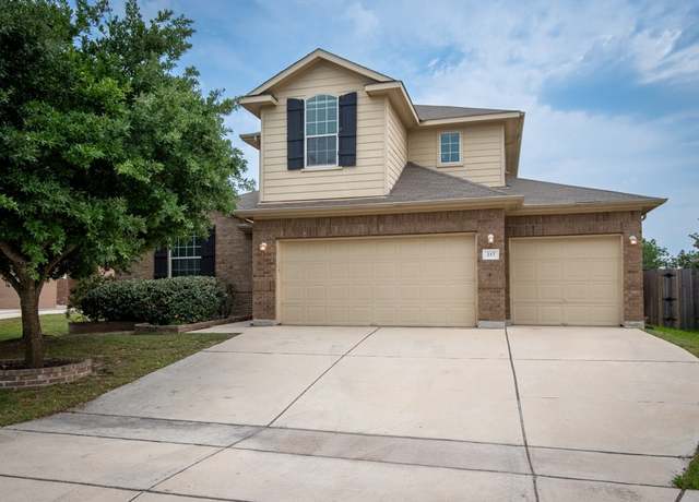 Property at 217 Orchard Hill Trl, Buda, TX 78610, 4 beds, 2.5 baths