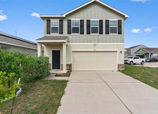 Property at 245 Rainey Dr, Jarrell, TX 76537, 3 beds, 2.5 baths