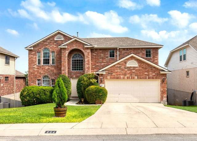 Property at 234 Mesa Loop, San Antonio, TX 78258, 4 beds, 2.5 baths
