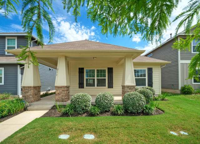 Property at 211 S Timber Brook Dr, Hutto, TX 78634, 4 beds, 2 baths
