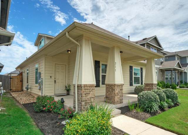 Property at 211 S Timber Brook Dr, Hutto, TX 78634, 4 beds, 2 baths