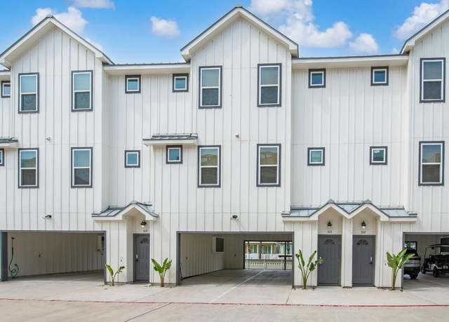 Property at 603 E Avenue G #103, Port Aransas, TX 78373, 4 beds, 3 baths