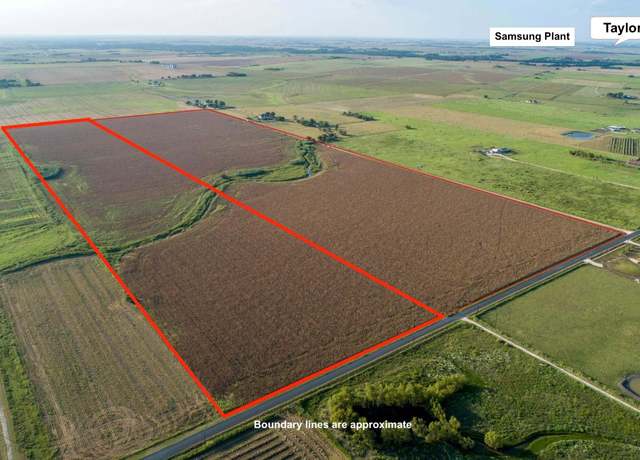 Property at 40ac Werchan Ln, Taylor, TX 78615