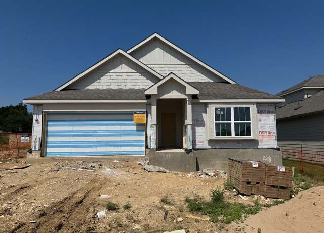 Property at 228 Seattle Slew Dr, Jarrell, TX 76537, 4 beds, 2 baths