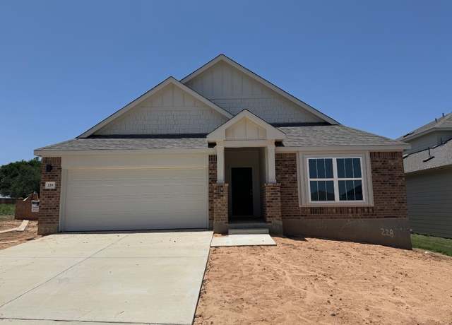 Property at 228 Seattle Slew Dr, Jarrell, TX 76537, 4 beds, 2 baths