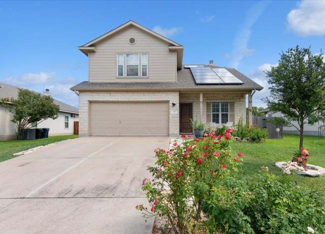 Property at 114 Brown St Sta, Hutto, TX 78634, 4 beds, 2.5 baths