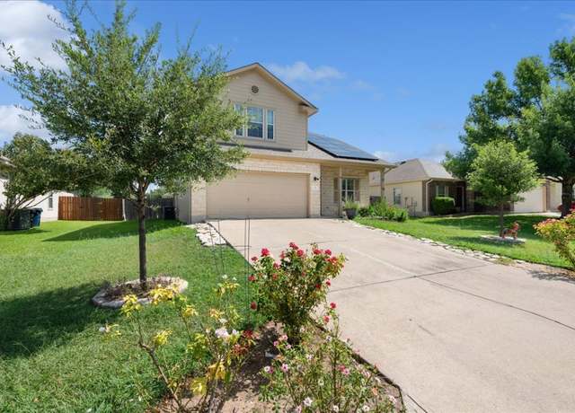 Property at 114 Brown St Sta, Hutto, TX 78634, 4 beds, 2.5 baths