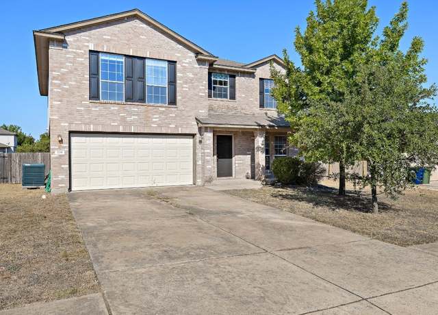 Property at 208 Creston St, Hutto, TX 78634, 4 beds, 2.5 baths