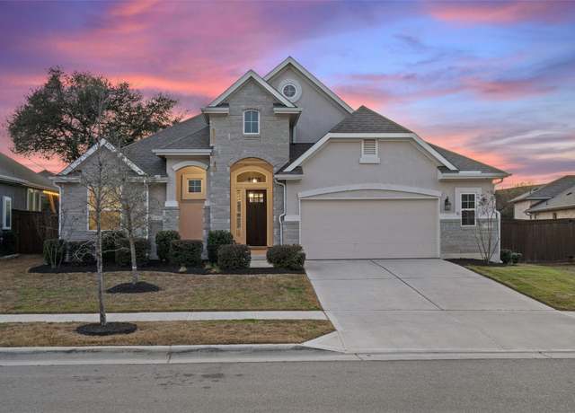 Property at 925 Overstreet Ln, Leander, TX 78641, 4 beds, 3.5 baths