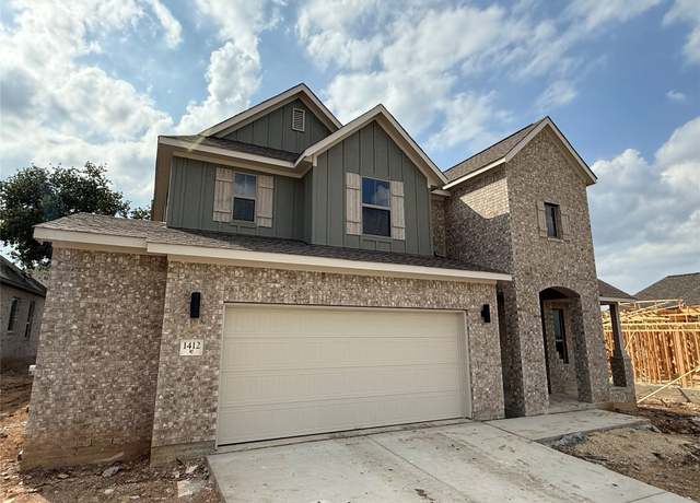 Property at 1412 Amanda Paige Dr, Georgetown, TX 78628, 5 beds, 4 baths