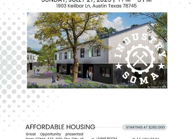 Property at 1903 Keilbar Ln #1, Austin, TX 78745, 3 beds, 1.5 baths