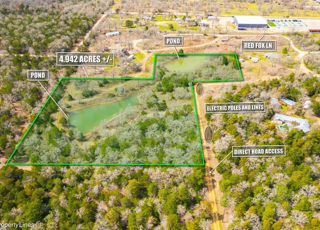 Property at TBD (4.942 Acres) Red Fox Ln, Bastrop, TX 78602