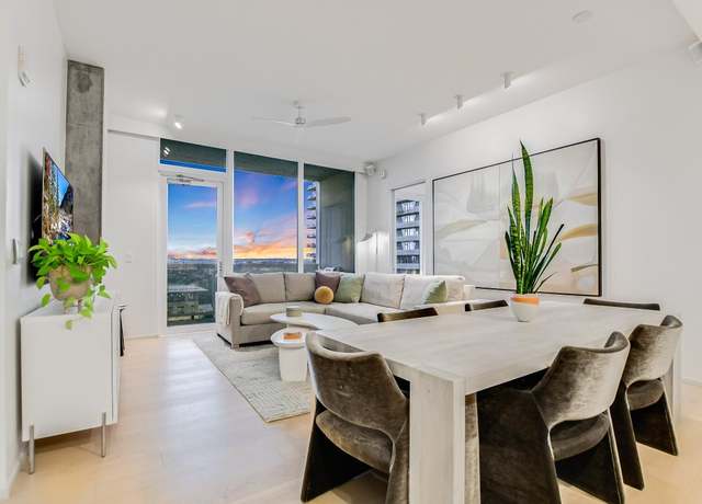 Property at 301 West Ave #1207, Austin, TX 78701, 2 beds, 2 baths