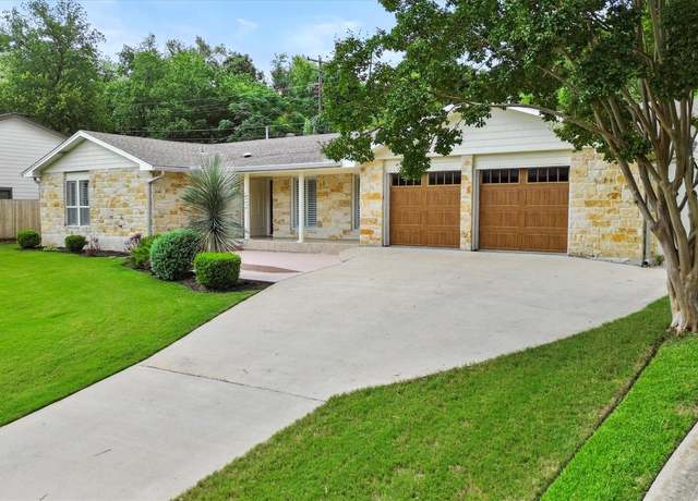 Property at 3601 Arrowhead Dr, Austin, TX 78731, 3 beds, 2 baths