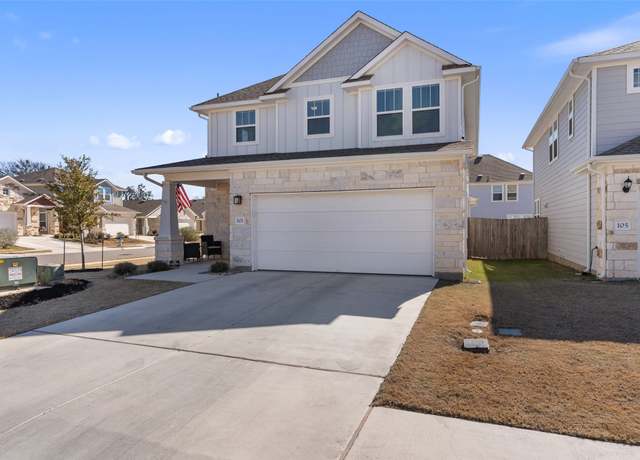 Property at 101 Free Stone Dr, Georgetown, TX 78628, 5 beds, 3.5 baths