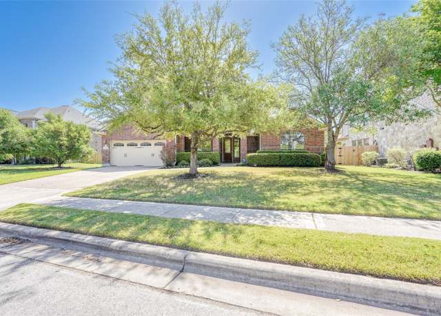 Property at 2801 Mirasol Dr, Round Rock, TX 78681, 4 beds, 3.5 baths