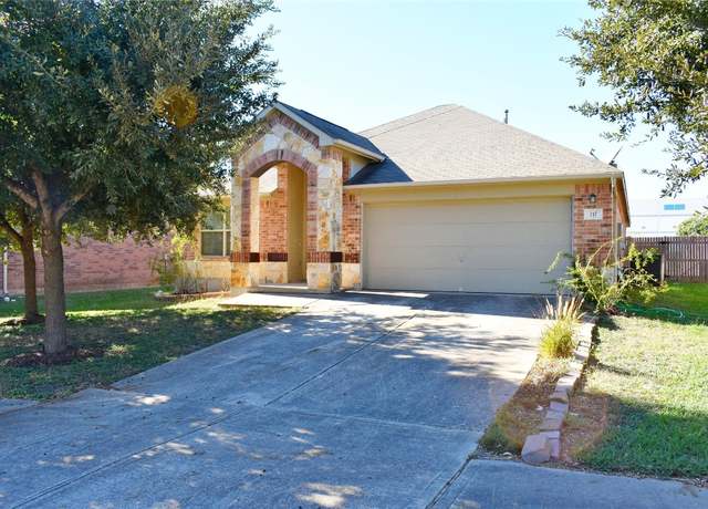 Property at 217 Coral Stone Trl, Buda, TX 78610, 4 beds, 2 baths