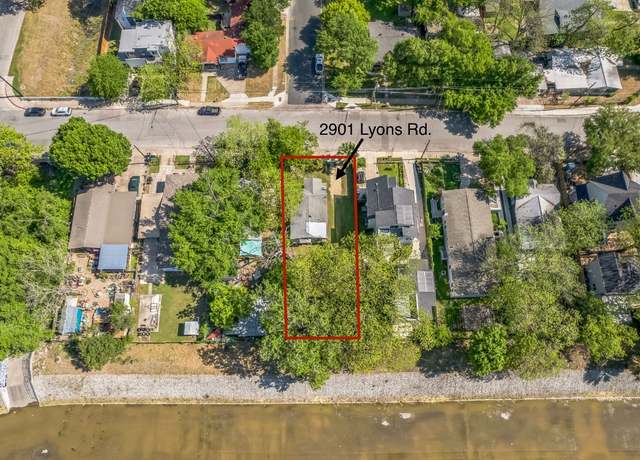 Property at 2901 Lyons Rd, Austin, TX 78702, 2 beds, 1 bath