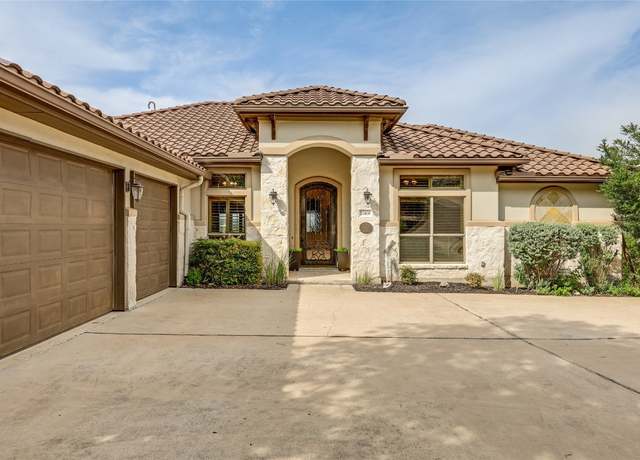 Property at 17400 Northlake Hills Dr, Jonestown, TX 78645, 4 beds, 4 baths