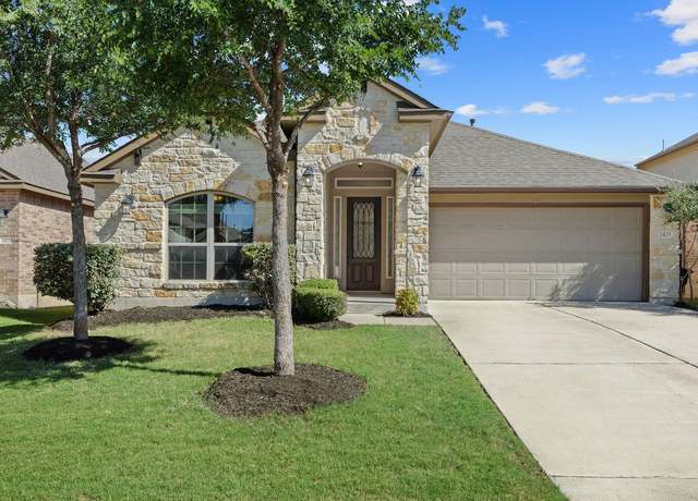 Property at 2425 Muzzie Ln, Leander, TX 78641, 3 beds, 2 baths