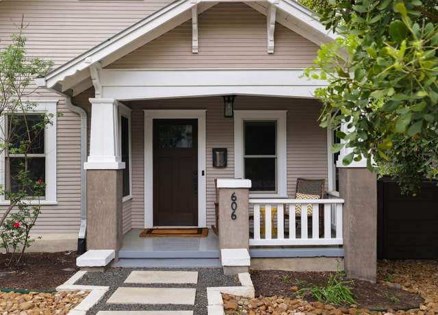 Property at 606 E 42nd St, Austin, TX 78751, 3 beds, 2 baths