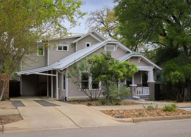 Property at 606 E 42nd St, Austin, TX 78751, 3 beds, 2 baths