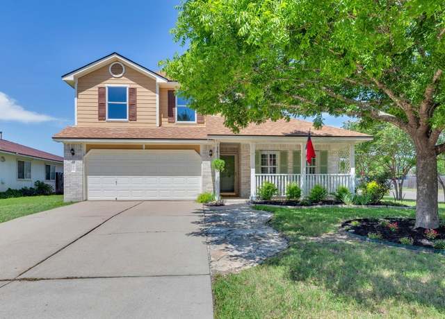 Property at 127 Edison Dr, Hutto, TX 78634, 4 beds, 2.5 baths