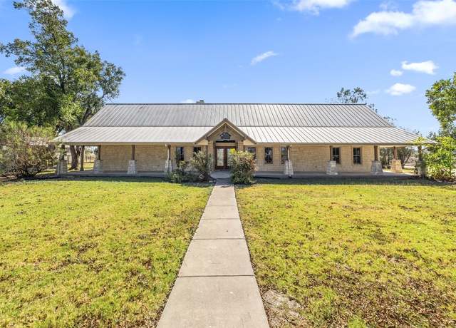Property at 400 County Road 483, Taylor, TX 76574, 4 beds, 3.5 baths