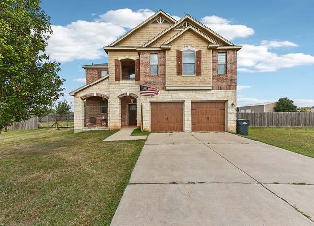 Property at 132 Brittany Ln, Bastrop, TX 78602, 3 beds, 2.5 baths