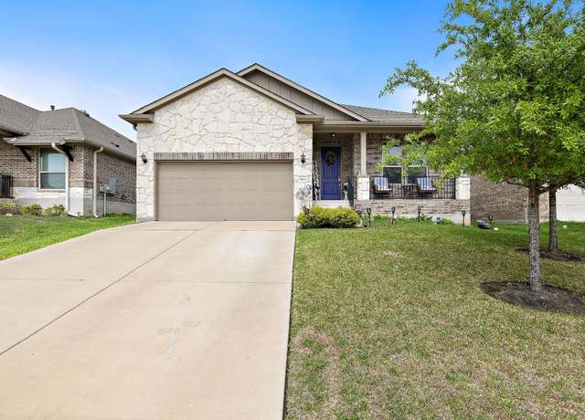 Property at 547 Tanda Ln, Hutto, TX 78634, 3 beds, 2 baths