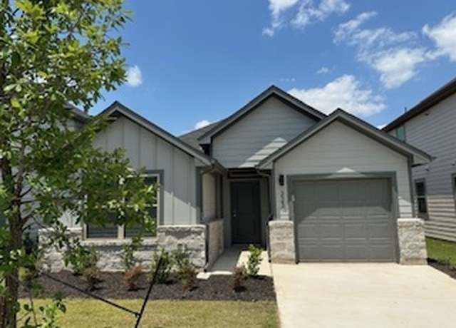 Property at 223 Spirit St, Elgin, TX 78621, 3 beds, 2 baths
