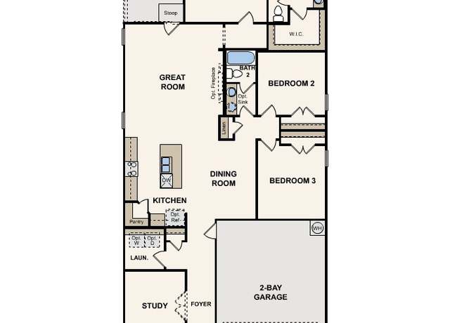 Property at 13207 Silver Blazer Dr, Buda, TX 78610, 3 beds, 2 baths