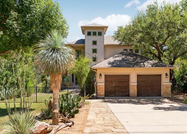 Property at 3011 Geronimo Trl, Austin, TX 78734, 3 beds, 2.5 baths