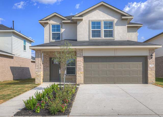 Property at 320 New Albany Ln, San Marcos, TX 78666, 3 beds, 2.5 baths