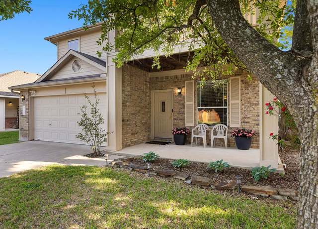 Property at 412 Mossy Rock Dr, Hutto, TX 78634, 3 beds, 2.5 baths