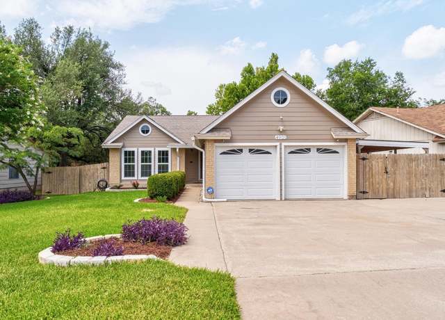 Property at 4901 Transit Cir, Austin, TX 78727, 3 beds, 2 baths