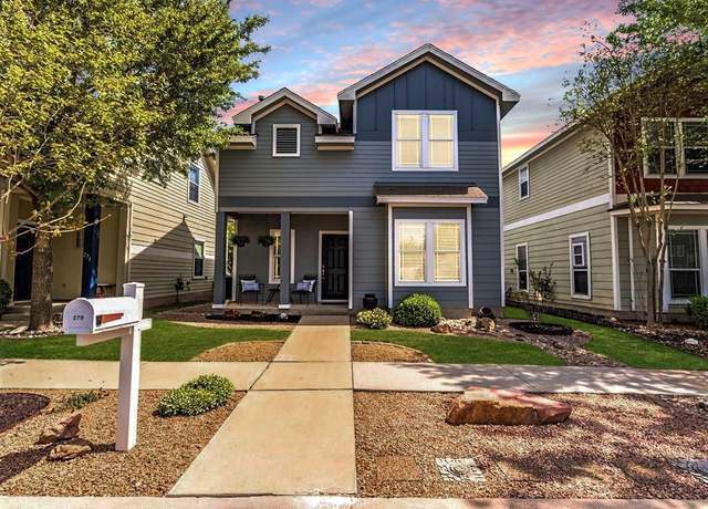 Property at 279 Cleveland St, Kyle, TX 78640, 3 beds, 2.5 baths