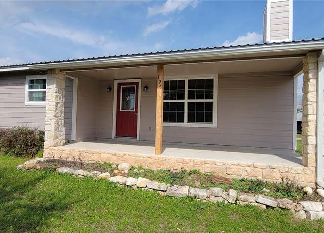 Property at 195 Cardinal Dr, Paige, TX 78659, 3 beds, 2 baths