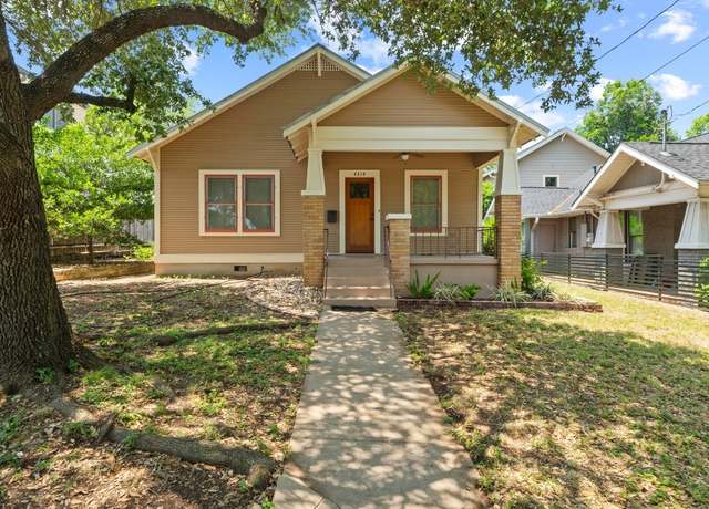 Property at 4314 Duval St, Austin, TX 78751, 3 beds, 2 baths