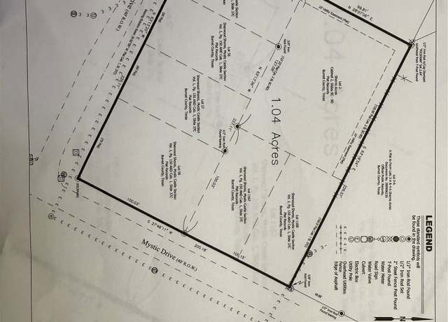 Property at Lot 55,56,57,58,1167,1168 Greencastle And Mystic Dr, Granite Shoals, TX 78654