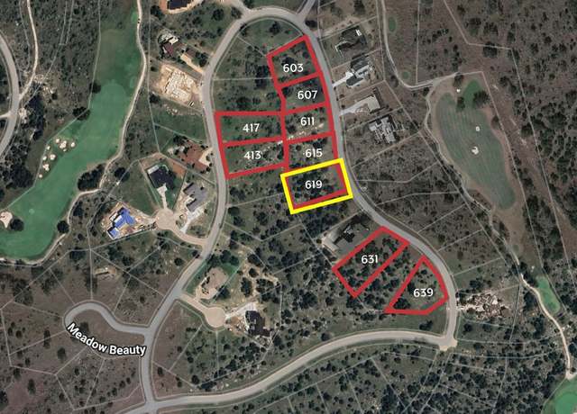 Property at 619 Passion Flower, Horseshoe Bay, TX 78657