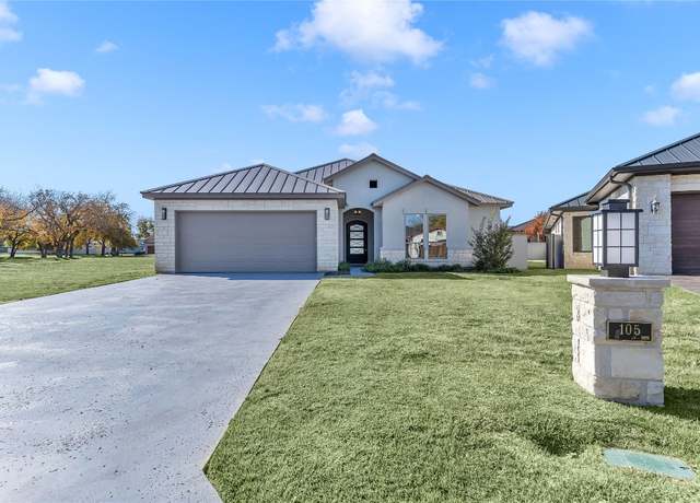 Property at 105 Gillespie Ct, Horseshoe Bay, TX 78657, 3 beds, 3.5 baths