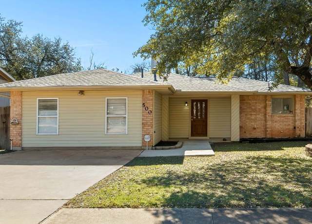 Property at 500 Honeysuckle Dr, Cedar Park, TX 78613, 4 beds, 3 baths