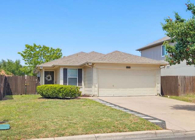 Property at 16708 Hamilton Point Cir, Manor, TX 78653, 3 beds, 2 baths