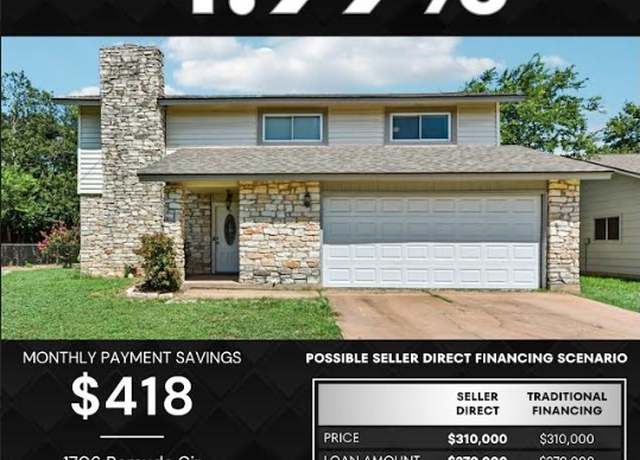 Property at 1706 Remuda Cir, Round Rock, TX 78681, 3 beds, 2.5 baths