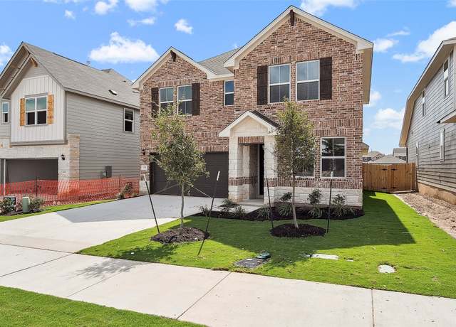 Property at 103 Brislecone Pass, Hutto, TX 78634, 5 beds, 4 baths