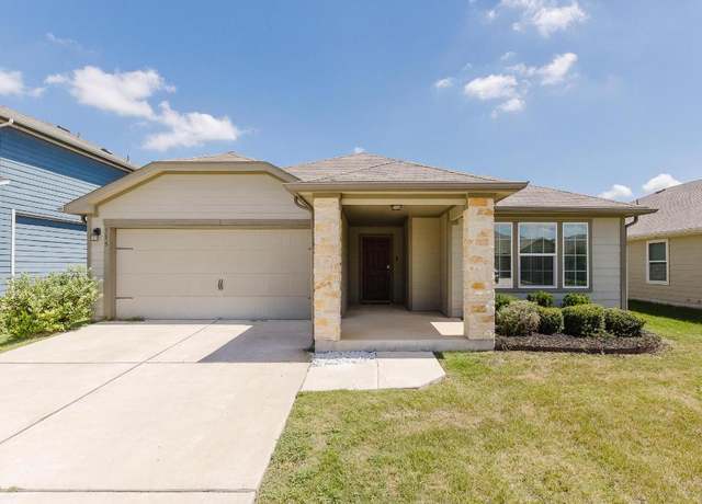 Property at 115 San Bernard Trl, Hutto, TX 78634, 4 beds, 2 baths